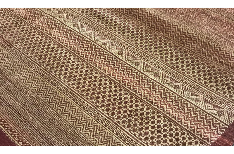 One-of-a-Kind 8'11" X 9'3" Area Rug