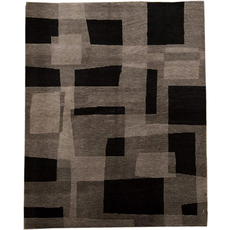 Himalayan Area Rug in Black
