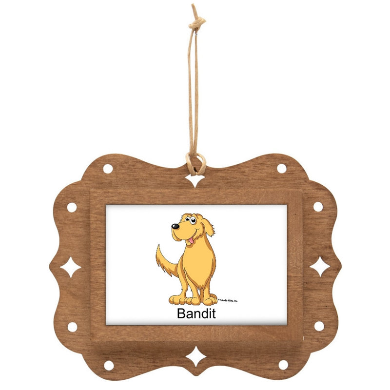Porte-clés personnalisé Golden Retriever