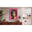 Prismatic Pop Portrait Pop Art - Wrapped Canvas-1349374867-1349374877