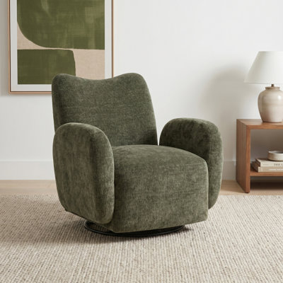 Fauteuil d'appoint pivotant à 360 °