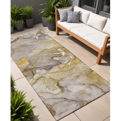Tapis de couloir d'extérieur 8 po