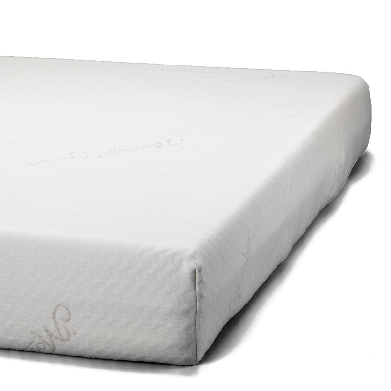 Moonlight Slumber Two-Sided 6.5" Low Profile Memory Foam Mattress, Full
