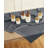 100% Pure Linen Hemstitch Table Throw - Classic Hemstitch-111758771