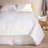 100% French Linen Bedskirt-101788106-101788109