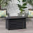 Rectangular Iron Fire Pit - 30,000BTU - Tank Cover Inside