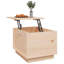 Coffee Table 35 Cm Solid Wood Pine-55910302-55910303
