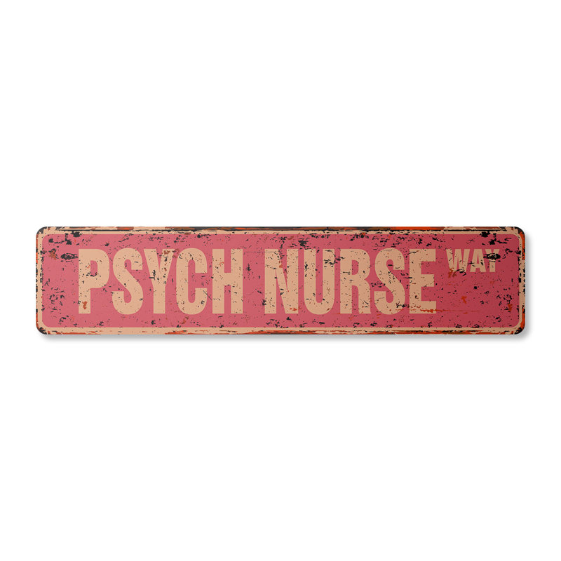 Plaque de rue en aluminium