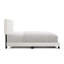 Lit plateforme tapissier en lin, lit double beige-1605515714-1605515740