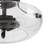 Adia Glass Semi Flush Mount