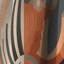 Evolving Abstractions IV - Rideau abstrait Mid-Century - Rideau occultant abstrait - 1 panneau-1974559008