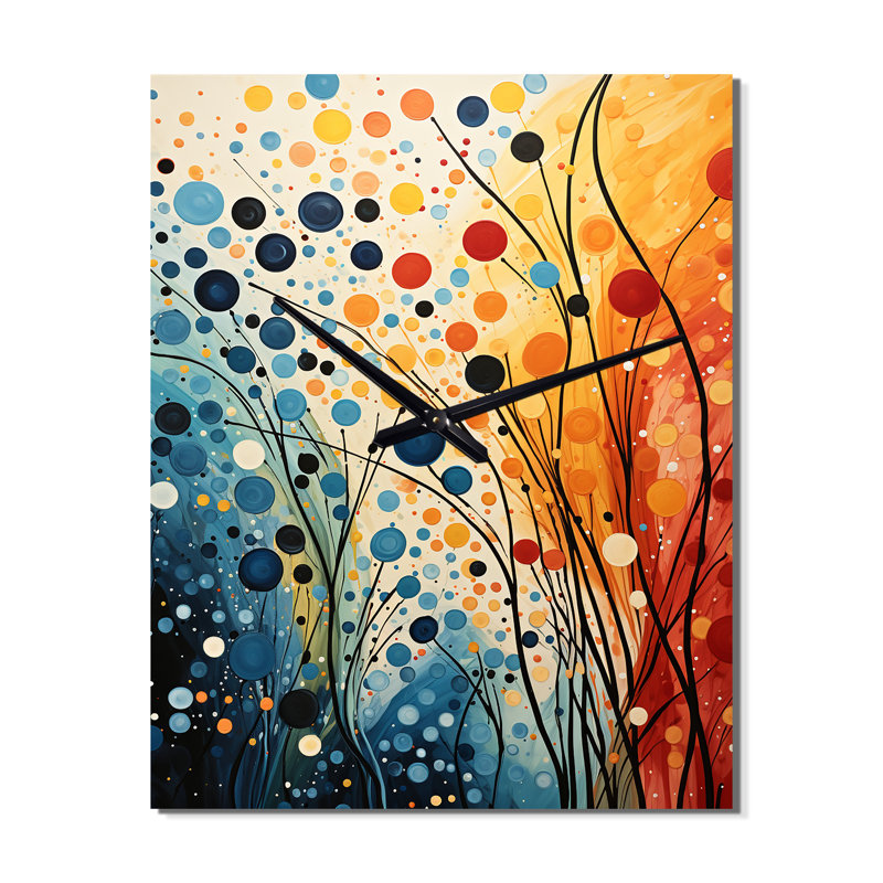 Horloge murale Jazlin, Petit
