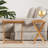 Bamboo Folding Side Table With Detachable Serving Tray Living Room