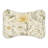 Beige Greens - 1 Piece Bone Shape Feeding Mat