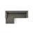 Deltonia Upholstered L-Shaped Sectional-87414860