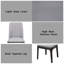 Ensemble de 2 chaises d'appoint Madan