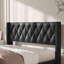 Lit rembourré en velours avec 4 tiroirs de rangement Better Home Products Izayah-812012408-812012411