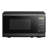 Black+Decker 700 Watt 0.7 Cubic Feet Countertop Microwave Oven, Matte Black