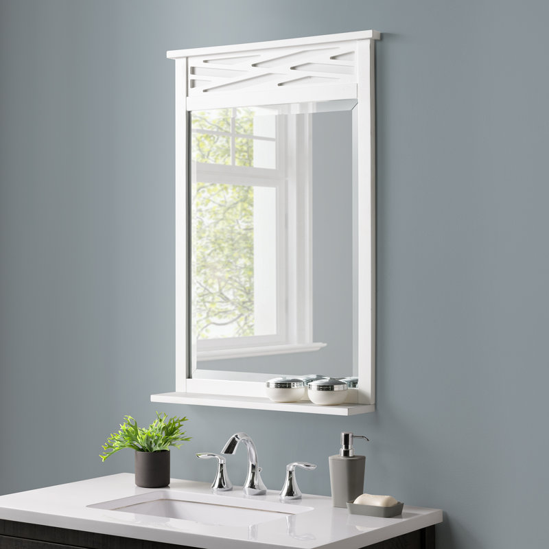 Miroir de salle de bain vertical Lund