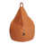 Similicuir brun clair caramel