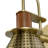 1-light Honeycomb Shade Armed Wall Sconce-40840605