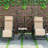 Kahleesi Outdoor Chaise Lounge Set with Table-1181638241