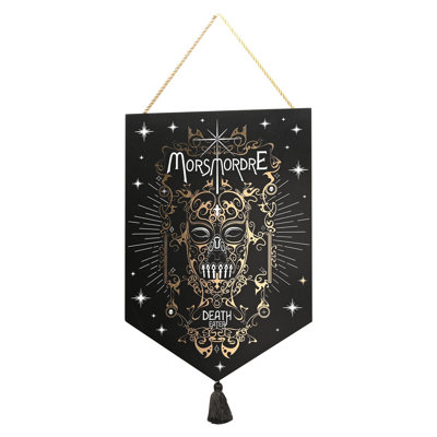 Harry Potter Alumni Pendent Glow In The Dark Morsmorde Death Eater