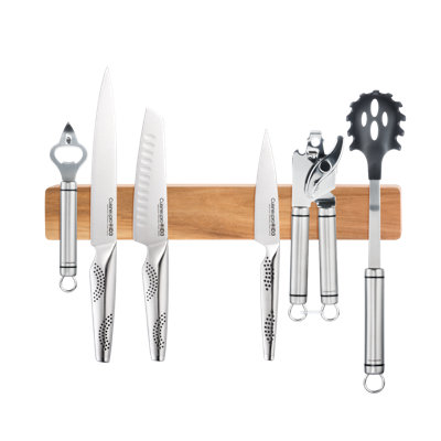 Cuisine::pro® iD3® Magnetic Knife Holder 15.5" Acacia