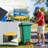 34 Cu.ft Horizontal Outdoor Waterproof Resin Lockable Storage Shed-119783587