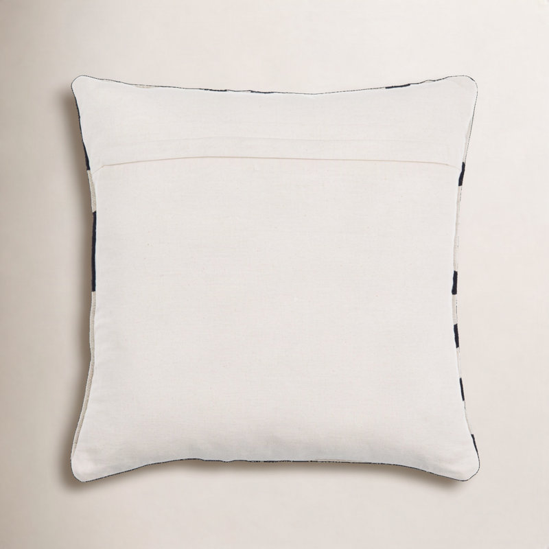 Garold Abstract Throw Pillow, 20" x 20", Down