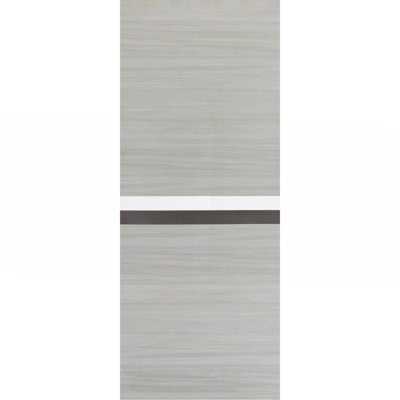 Dalle de porte intégrée en mélamine 24 po x 80 po, aucun assemblage requis, recouverte d'une couche protectrice en mélamine de 2 mm d'épaisseur, respectueuse de l'environnement, imperméable, résistante à l'humidité et aux déformations