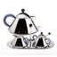 Michael Graves Small Tray Sugar and Cream Caddy