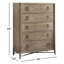 Commode 5 tiroirs Regan-952035407