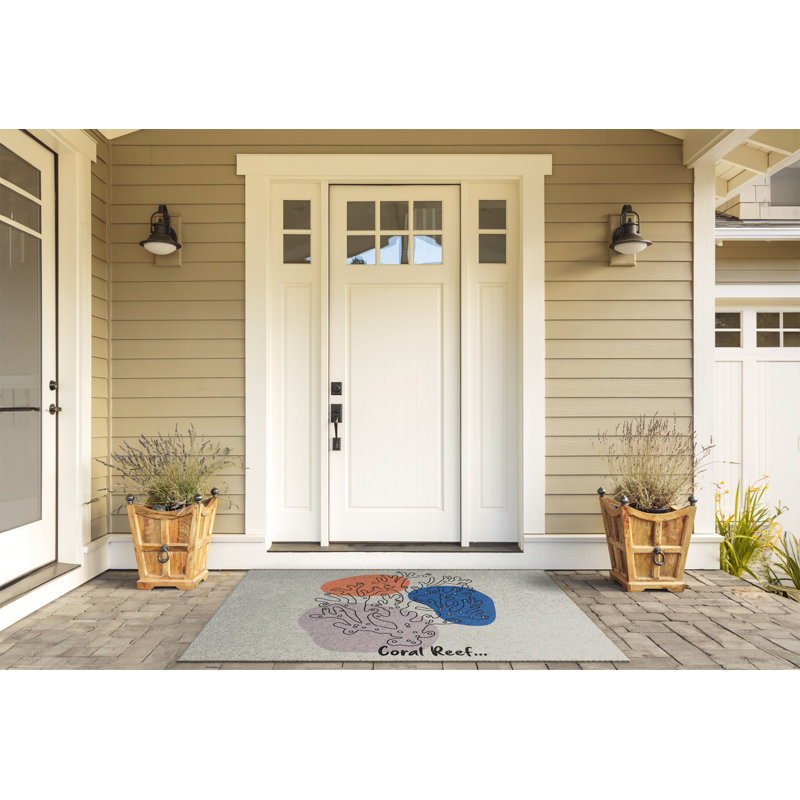 Non-Slip Outdoor Doormat