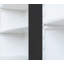 Bodee 240 cm H x 300 cm W Library Bookcase-1005911292