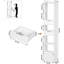 Noblet 181cm H x 33cm W Standard Bookcase-595039314
