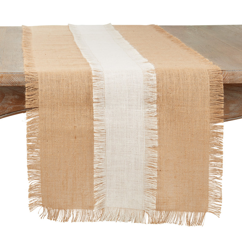 Rectangular Table Runner, Natural