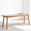 Banc de salle à manger et de chêne en bois - demi-rond, salon spacieux, confortable
