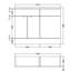 Caillen Bathroom Vanity with Basin-1789843015