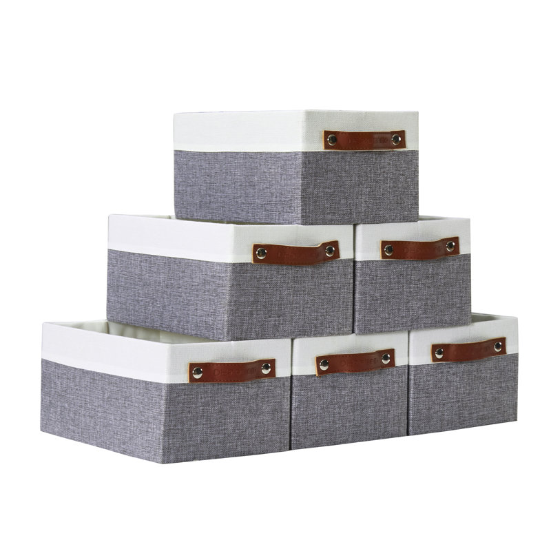 Bac en carton pliable
