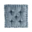 Coussin de sol carré en chenille poly A Alez-80320328-62649337