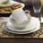 Swirl 16 Piece Dinnerware Set, Service for 4-59798301