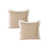 Beige/White