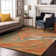 Premium Machine Washable Cossette AMF1061 Abstract Rug