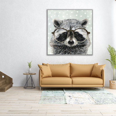 «Four-Eyed Forester IV», reproduction d'art sur toile