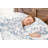 Floral Microfiber Percale Sheet Set-2131490011