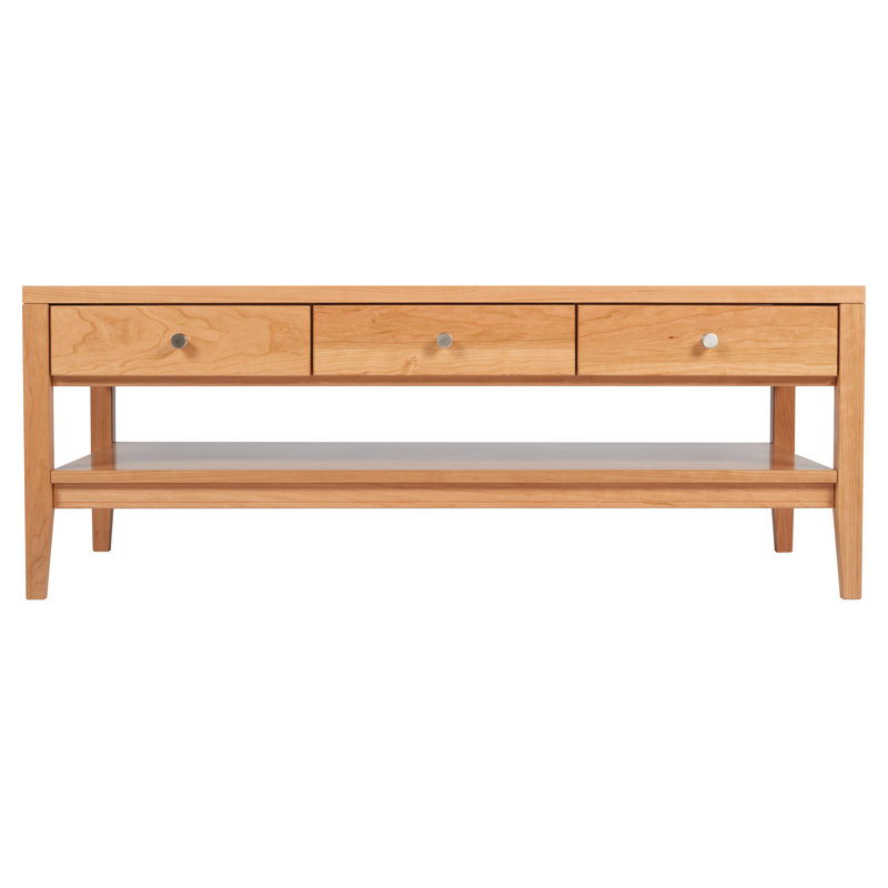 Kingston Solid Wood Coffee Table