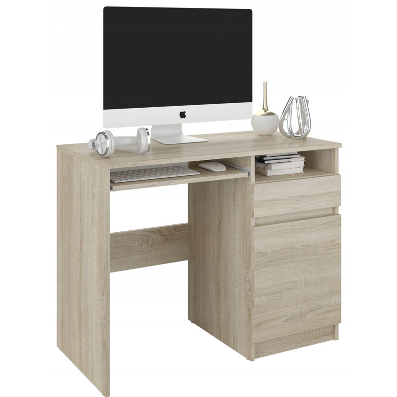 Riemy Computer Table, Tan