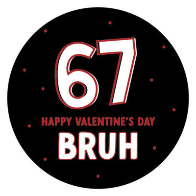 Koyal Wholesale 40Pk 67 Bruh Valentine