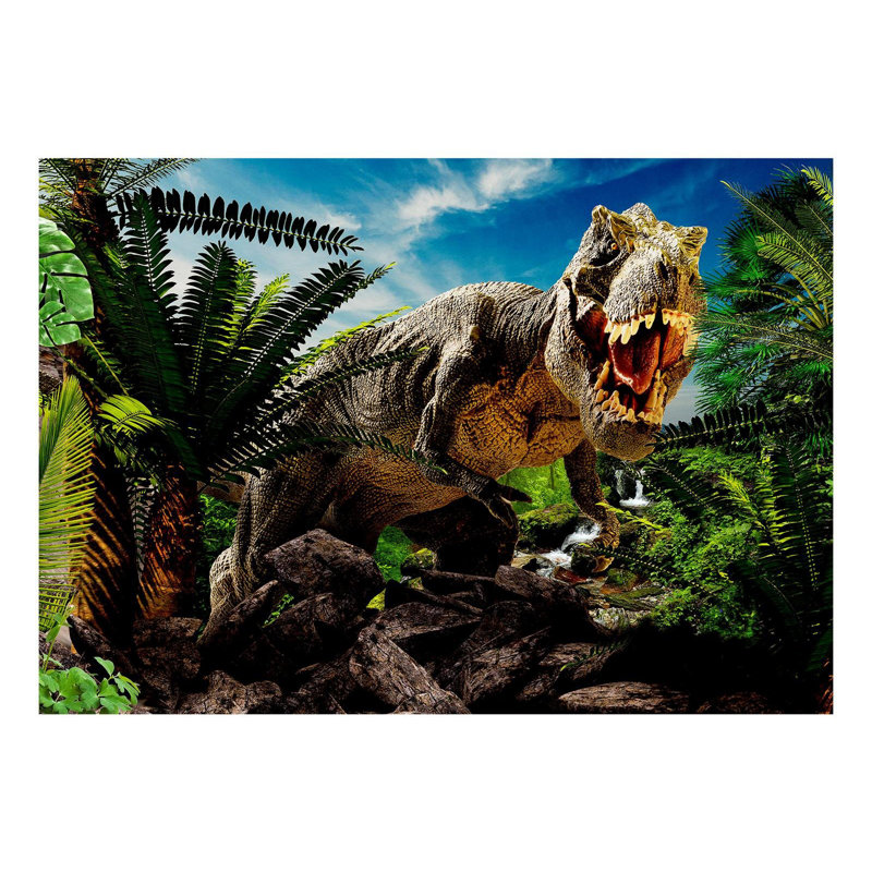 Murale Partone Big Tyrannosaur, L 57 po x L 41 po